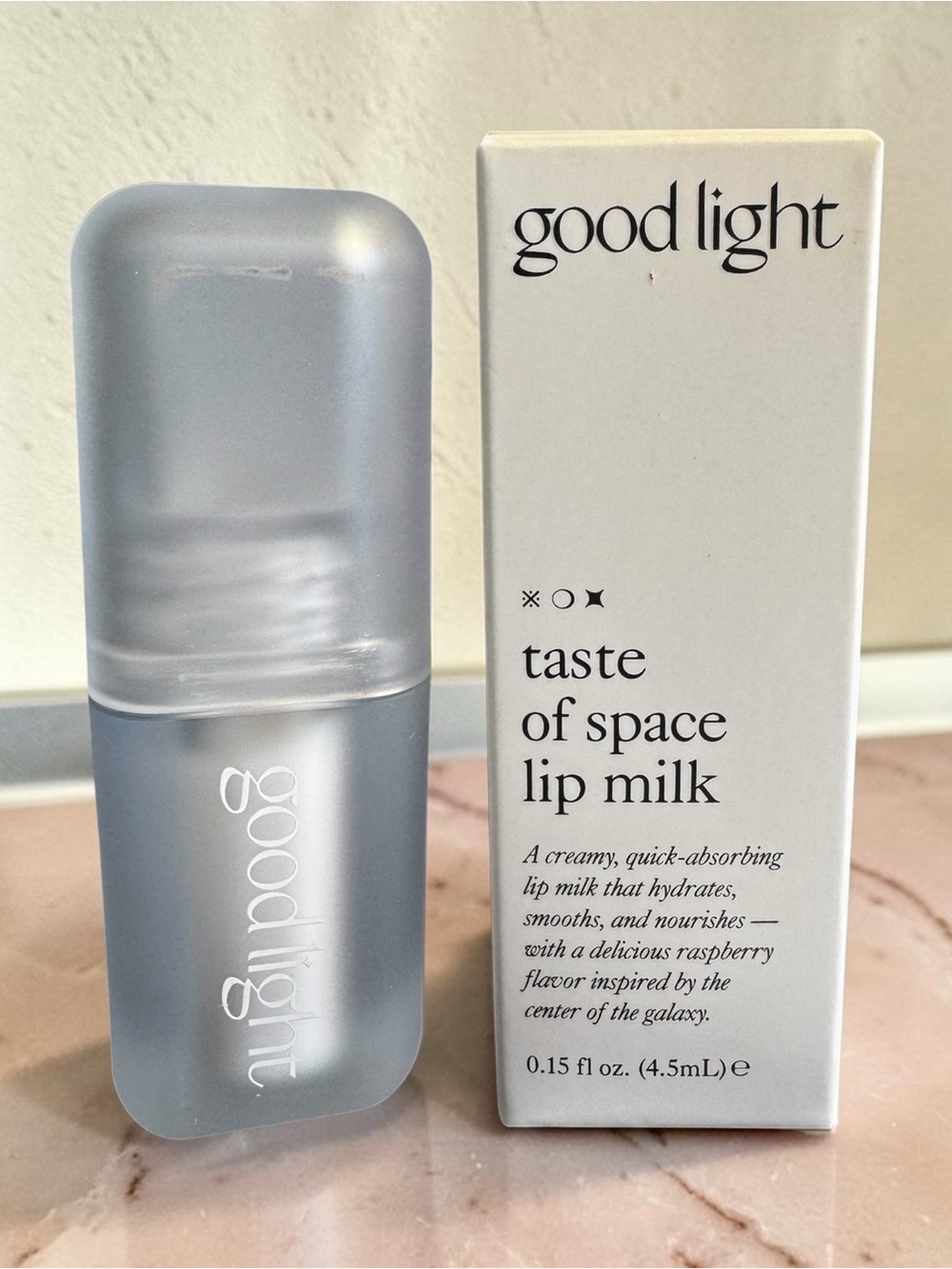 Taste of Space Lip Milk — Frosted Gray Hydrating Lip Milk